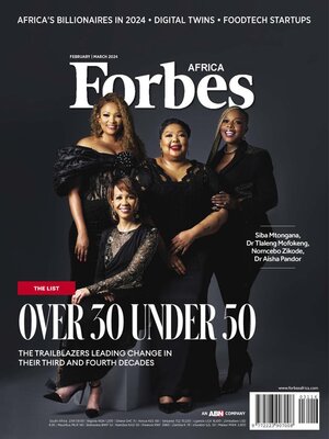 cover image of Forbes Africa